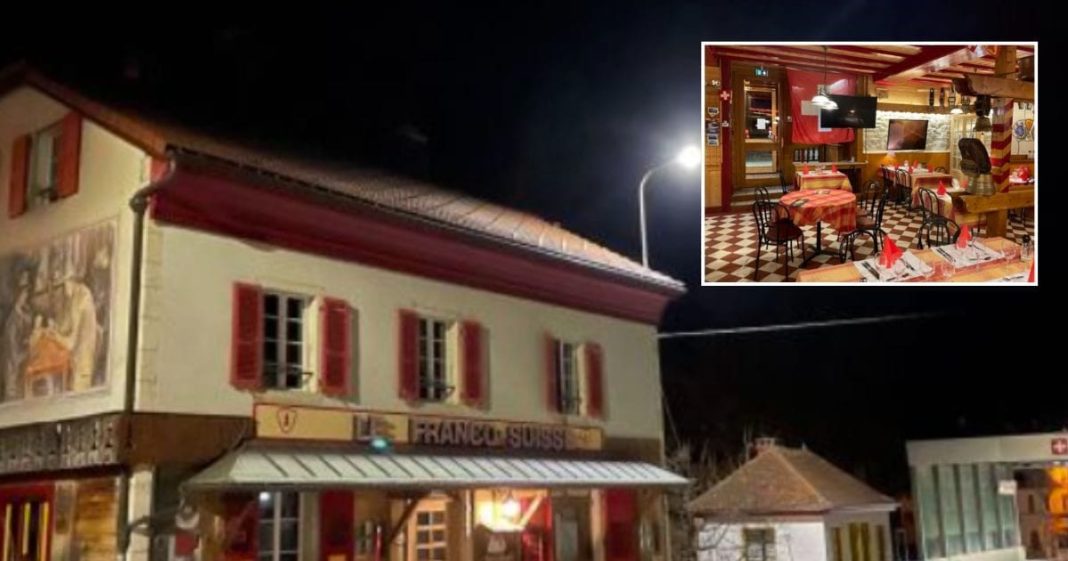 Unique hotels between france and switzerland। Hotel Arbez Franco-Suisse फ्रांस स्विटजरलैंड सीमा पर अनोखा होटल.