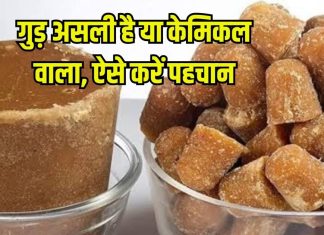 Easy ways to identify real vs fake jaggery: असली-नकली गुड़ की पहचान करने के आसान तरीके