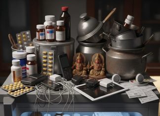 what not to keep on fridge। फ्रिज के ऊपर क्या न रखें