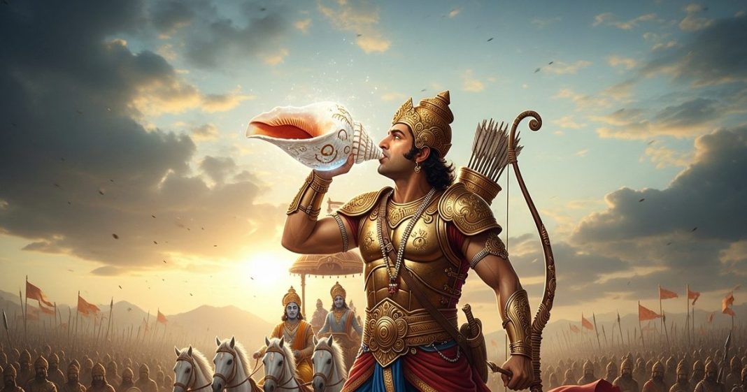 आखिर अर्जुन के शंख का क्या नाम था? यहां जानें!