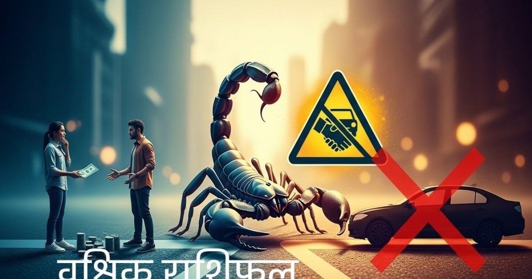 aaj ka Vrishchik rashifal 3 January 2026 Scorpio horoscope in hindi Be Cautious With Friends Family Avoid Vehicle Purchase