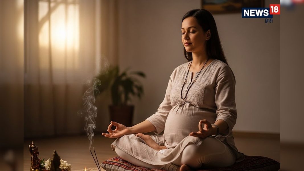 गर्भवती महिलाएं 9 महीने करें केवल इस मंत्र का जप, मिलेगी सर्वगुण संपन्न संतान, ज्योतिषाचार्य ने बताई विधि