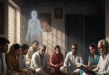 मृत्यु के बाद क्यों गरुड़ पुराण पाठ जरूरी, 13 दिनों तक क्या घर में ही रहती है आत्मा, किसने लिखा इसे