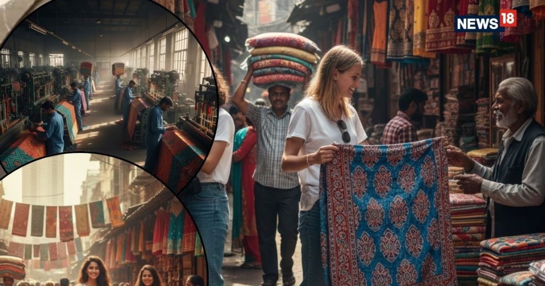 अहमदाबाद: भारत का टेक्सटाइल सिटी क्यों, जानें बाजार व कारीगरी