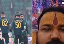 Ayodhya sadhu saints furious over pakistan boycott t20 world cup match against india | पाकिस्तान को क्रिकेट के नक्शे से मिटा दो, पाक की नापाक हरकतों पर आखिर क्यों भड़के अयोध्या के संत