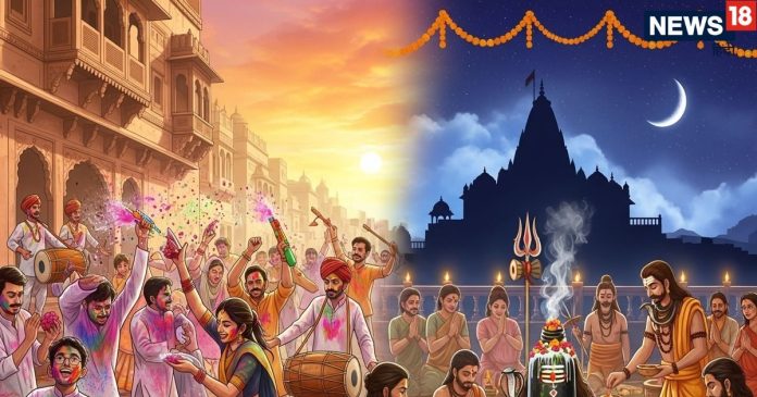 Falgun Maas 2026 Mahashivratri Holi and Many festivals celebrated in