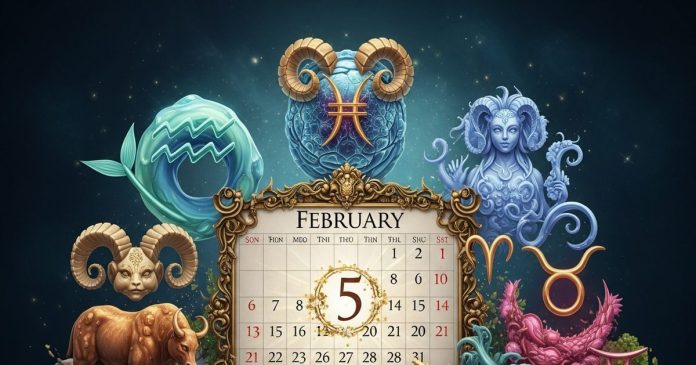 February Monthly Horoscope 2026 | 5 lucky zodiac signs February