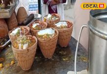 मिट्टी की सौंधी महक और घर के सिक्रेट मसाले…बड़े-बड़े फूड स्टॉल्स को कड़ी टक्कर दे रही बलिया की ये देसी चाट