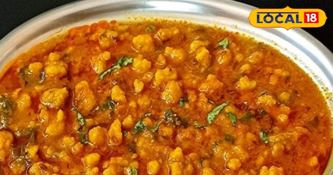 बेसन की सब्जी पोंगी रेसिपी देवघर की खास स्वादिष्ट विधि.