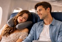 Travel Health Tips । लंबी फ्लाइट में कमर-गर्दन दर्द से बचने के लिए ट्रैवल टिप्स