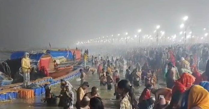 Magh Mela 2026 LIVE: ब्रह्म मुहूर्त से शुरू हुआ माघी