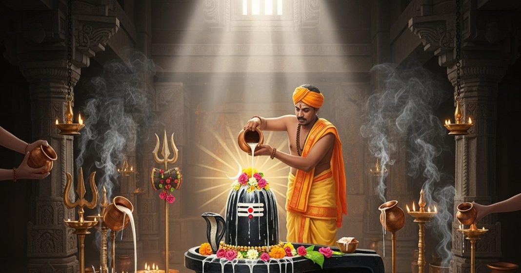 Mahashivratri 2026 Jalabhishek। महाशिवरात्रि 2026 पर जलाभिषेक के नियम