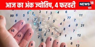 Numerology horoscope Today 4 February 2026 Aaj ka ank Jyotish | 4 फरवरी 2026 का अंक ज्योतिष