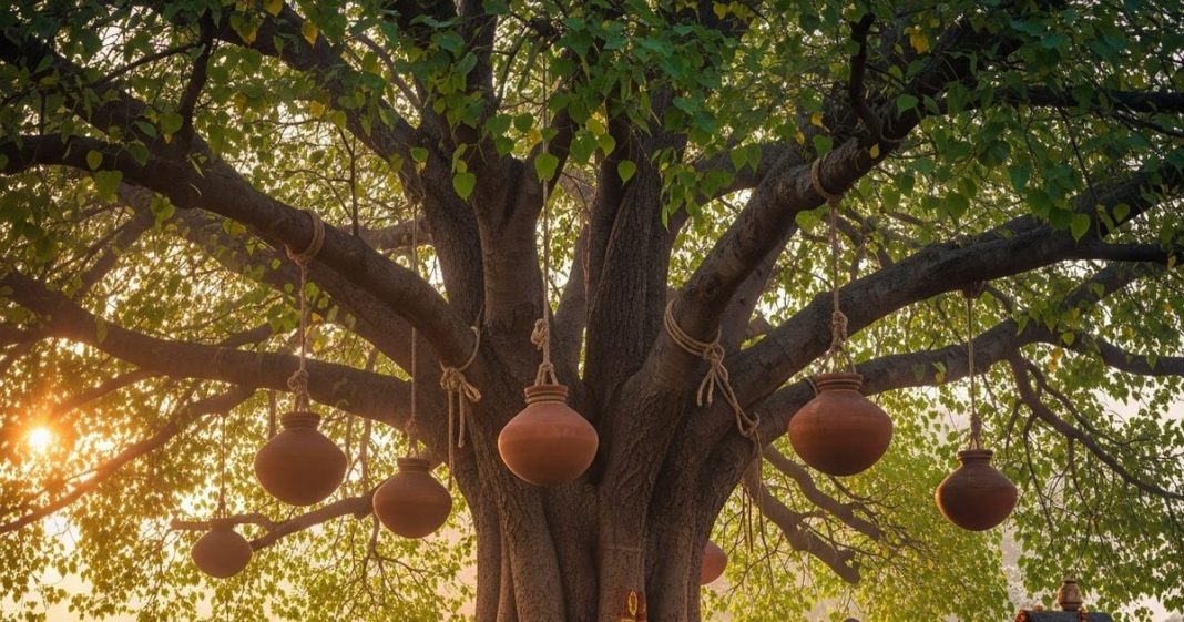 Peepal tree ritual after death। मृत्यु के बाद पीपल पर मटका क्यों लटकाया जाता है