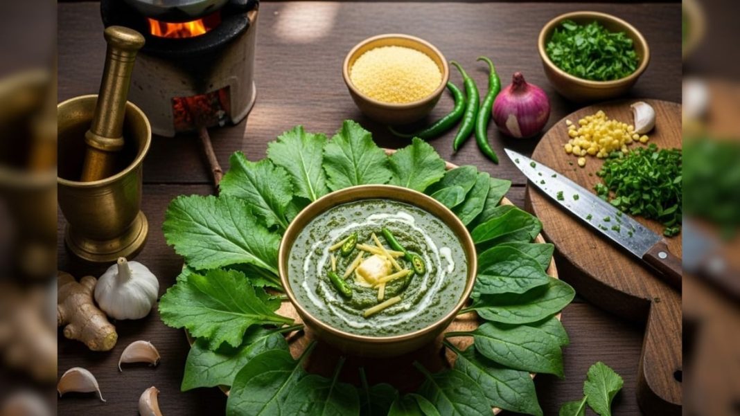 20 मिनट में सरसों का साग बनाने की आसान रेसिपी – Bharat.one हिंदी