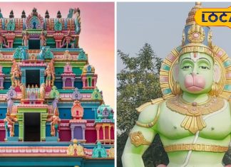 The temple in Delhi, which looks similar to the Meenakshi temple in Madurai, worship is also done in South Indian style – Himachal Pradesh News