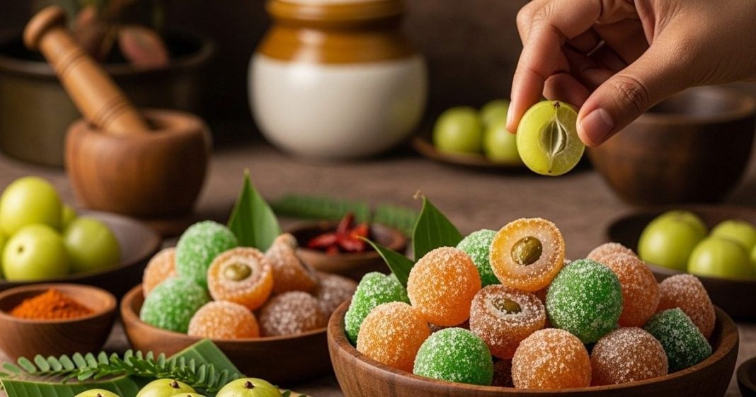 amla candy recipe in hindi । आंवला कैंडी रेसिपी