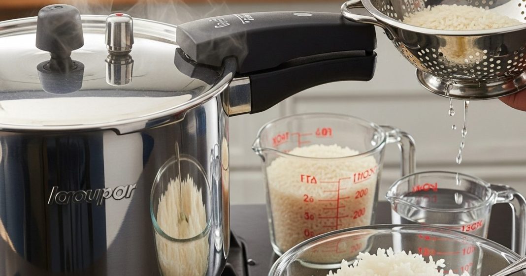 How to cook fluffy rice in pressure cooker। जीरा राइस घर पर कैसे बनाएं