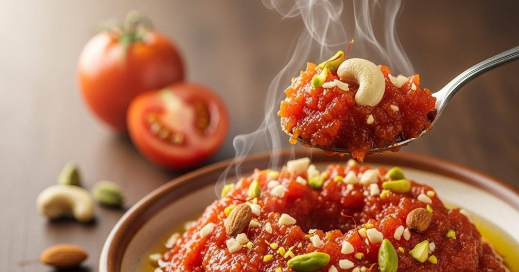 Tomato Halwa Recipe। टमाटर का हलवा रेसिपी