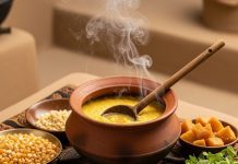 मक्के की राब रेसिपी राजस्थान का पारंपरिक पौष्टिक भोजन बनाने की विधि.