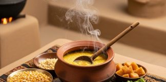 मक्के की राब रेसिपी राजस्थान का पारंपरिक पौष्टिक भोजन बनाने की विधि.