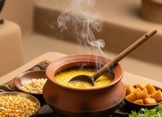 मक्के की राब रेसिपी राजस्थान का पारंपरिक पौष्टिक भोजन बनाने की विधि.