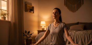 Yoga for better sleep। अच्छी नींद के लिए रात में करने वाले योग आसन