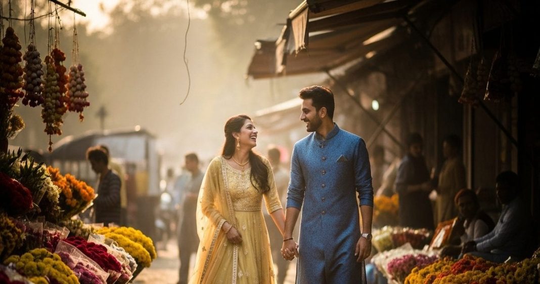 Outdoor pre wedding photoshoot Delhi। दिल्ली में प्री वेडिंग फोटोशूट की बेस्ट लोकेशन्स