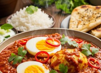 एग करी रेसिपी घर पर बनाएं होटल जैसी मसालेदार ग्रेवी के साथ.