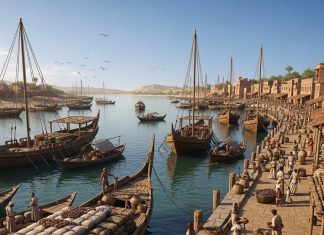 20 new waterways in india ancient ports indus valley civilization 2026 बजट, 20 नए जलमार्गों से भारत की व्यापार परंपरा को बढ़ावा