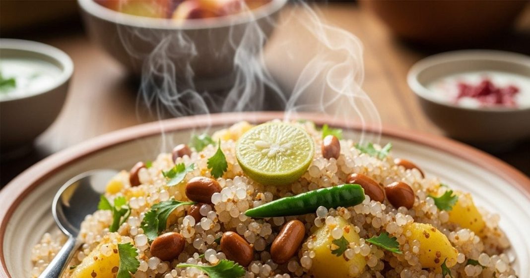 साबूदाना खिचड़ी बनाने का आसान तरीका और परफेक्ट टिप्स व्रत के लिए.