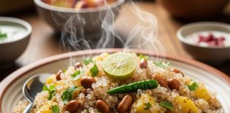 साबूदाना खिचड़ी बनाने का आसान तरीका और परफेक्ट टिप्स व्रत के लिए.