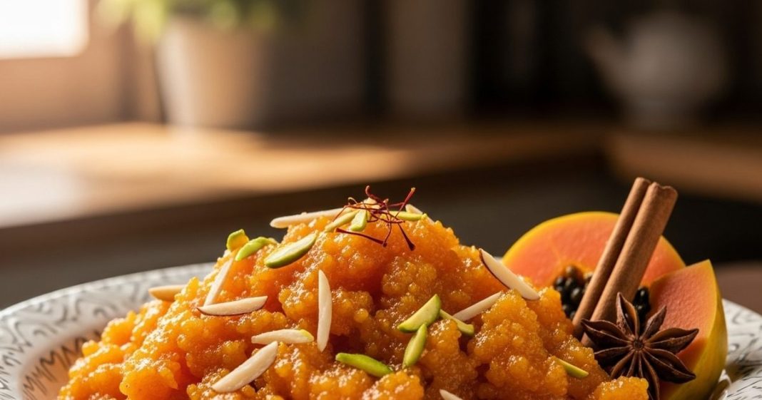 Papaya Halwa Recipe। पपीते का हलवा कैसे बनाएं