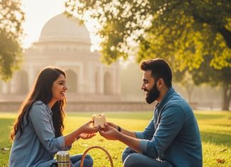 Valentine Date Ideas। वैलेंटाइन डेट के लिए दिल्ली में रोमांटिक जगहें