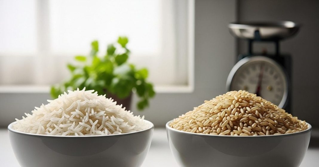 Brown vs white rice: ब्राउन राइस बनाम सफेद चावल कौन है सेहत के लिए बेहतर विकल्प.