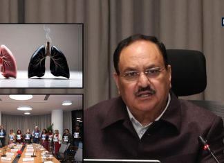 lung cancer treatment new guideline before world cancer by jp nadda, फेफड़ों के कैंसर इलाज हेतु जे पी नड्डा ने नई गाइडलाइंस जारी की