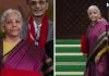 Union Budget 2026 nirmala sitharaman reveals secret behind budget 2026 day purple saree choice | कांचीपुरम साड़ी में बजट नारी! केंद्रीय वित्त मंत्री ने पहनी बैंगनी रंग की साड़ी, क्या आप इस रंग पीछे की शक्ति जानते हैं?