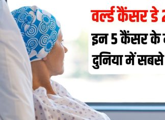 World Cancer Day 2026 Five Most Common Cancers Worldwide | दुनिया में सबसे ज्यादा लोगों को शिकार बनाते हैं ये 5 कैंसर