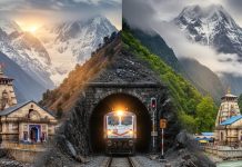 पहाड़ों का सीना चीरकर बन रही है ये रेल लाइन, अब बुजुर्ग मम्मी-पापा भी कहेंगे, हम भी चलेंगे चारधाम