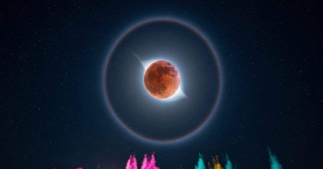 चंद्र ग्रहण 2026: होली से पहले आसमान में ग्रहण का