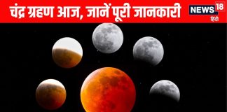 Chandra Grahan 2026 today know Lunar Eclipse timings India what is blood moon holika dahan time | आज साल का पहला चंद्र ग्रहण, 3:20 से ग्रहण काल शुरू,