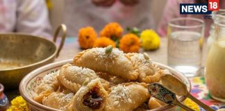 इस होली मेहमानों को खिलाएं खास ‘कोकोनट जैगरी गुजिया’, बिना चीनी के तैयार करें हलवाई जैसी खस्ता और टेस्टी गुजिया