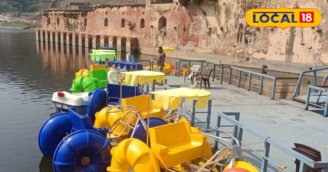 Amer Maota Lake Boating | Jaipur Tourism Update 2026 | Maota Lake 5 Types Boating