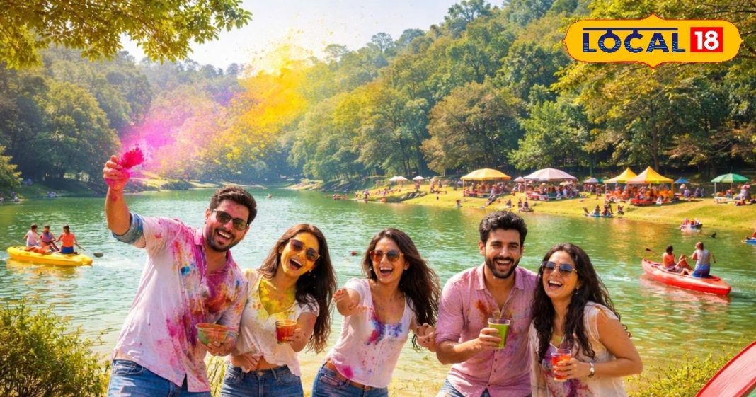 Holi 2026: दिल्ली से नजदीक हैं ये 6 बेस्ट पिकनिक स्पॉट, यहां झील किनारे कर सकते हैं रंगों की बारिश, देखें Photos