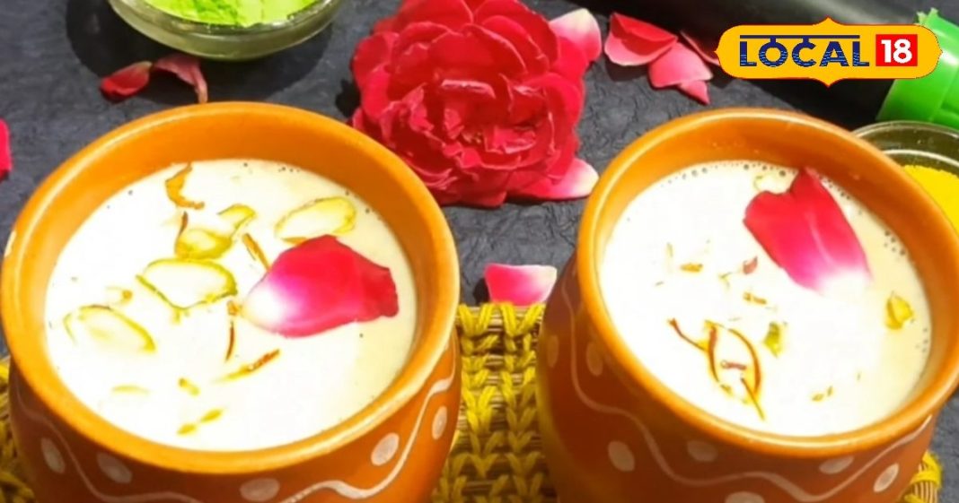 गर्मियों में ठंडक का देसी राज, घर पर ऐसे बनाएं मखमली राजस्थानी केसरिया ठंडाई, नोट कर लें रेसिपी