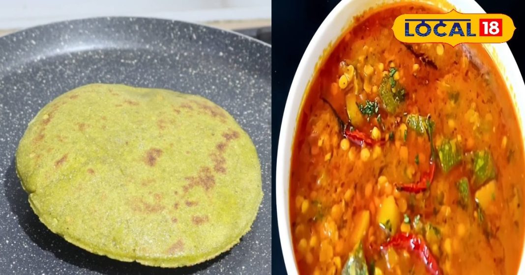 स्वाद और सेहत का डबल धमाका! हरियाली मक्की रोटी संग चना-कद्दू करी ट्राई करें, जानें बनाने की आसान विधि