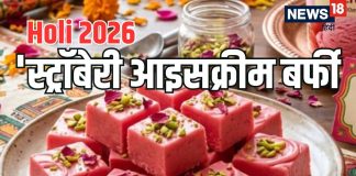 Holi 2026 : होली पर स्ट्रॉबेरी आइसक्रीम और मिल्क पाउडर से बनाएं शानदार मिठाई, जानें 10 मिनट वाली ये सुपर टेस्टी रेसिपी