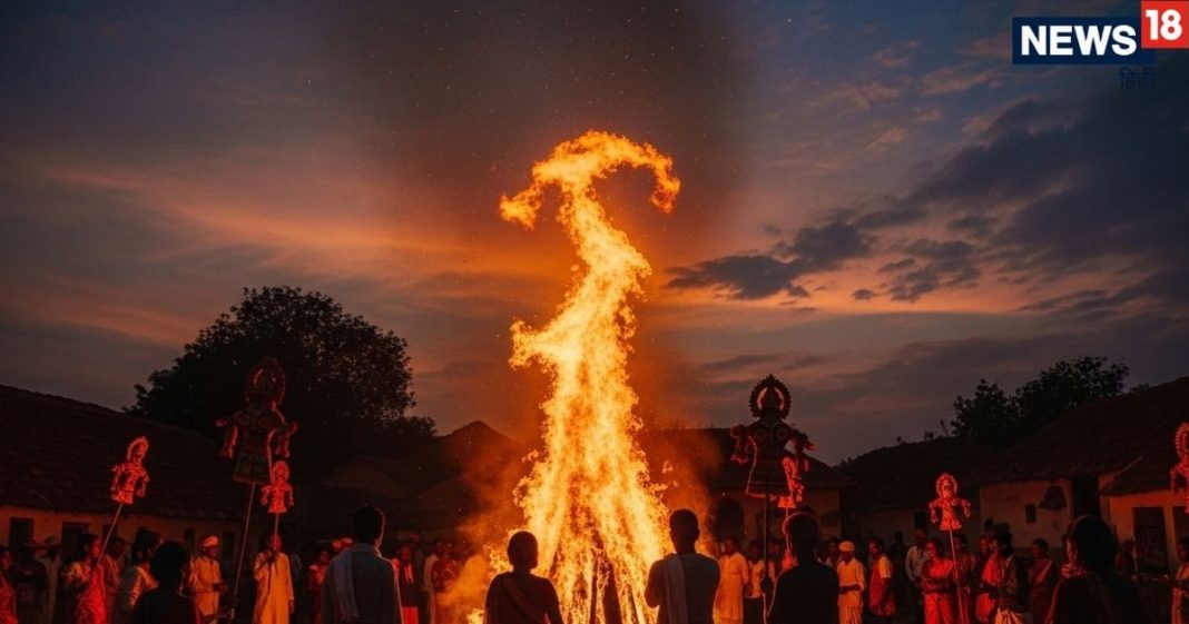 Holika Dahan not celebrated barsi village of saharanpur up this 5000 year old tradition has links to Mahabharata | UP में यहां नहीं होता होलिका दहन, श