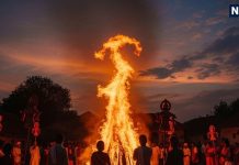 Holika Dahan not celebrated barsi village of saharanpur up this 5000 year old tradition has links to Mahabharata | UP में यहां नहीं होता होलिका दहन, श