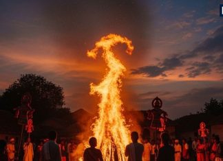 Holika Dahan not celebrated barsi village of saharanpur up this 5000 year old tradition has links to Mahabharata | UP में यहां नहीं होता होलिका दहन, श